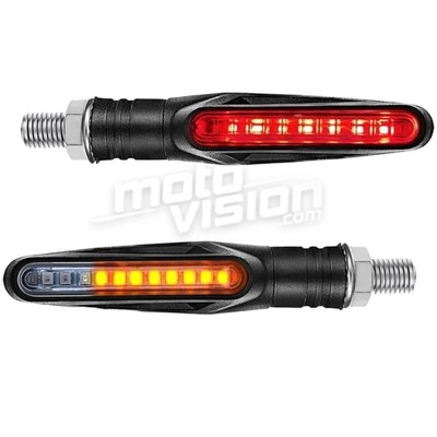 LED Rückblinker sequentiell + Bremslicht Erinnerung