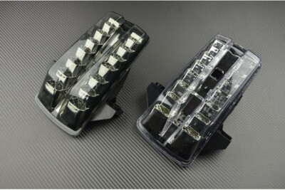 Rear LED Tail light +Turn Signals For SUZUKI SV 1000 S SV1000S SVS WVBX 2003-10