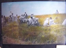 Magic Lantern Slide - Travels Through India (code B1a)  please scroll down