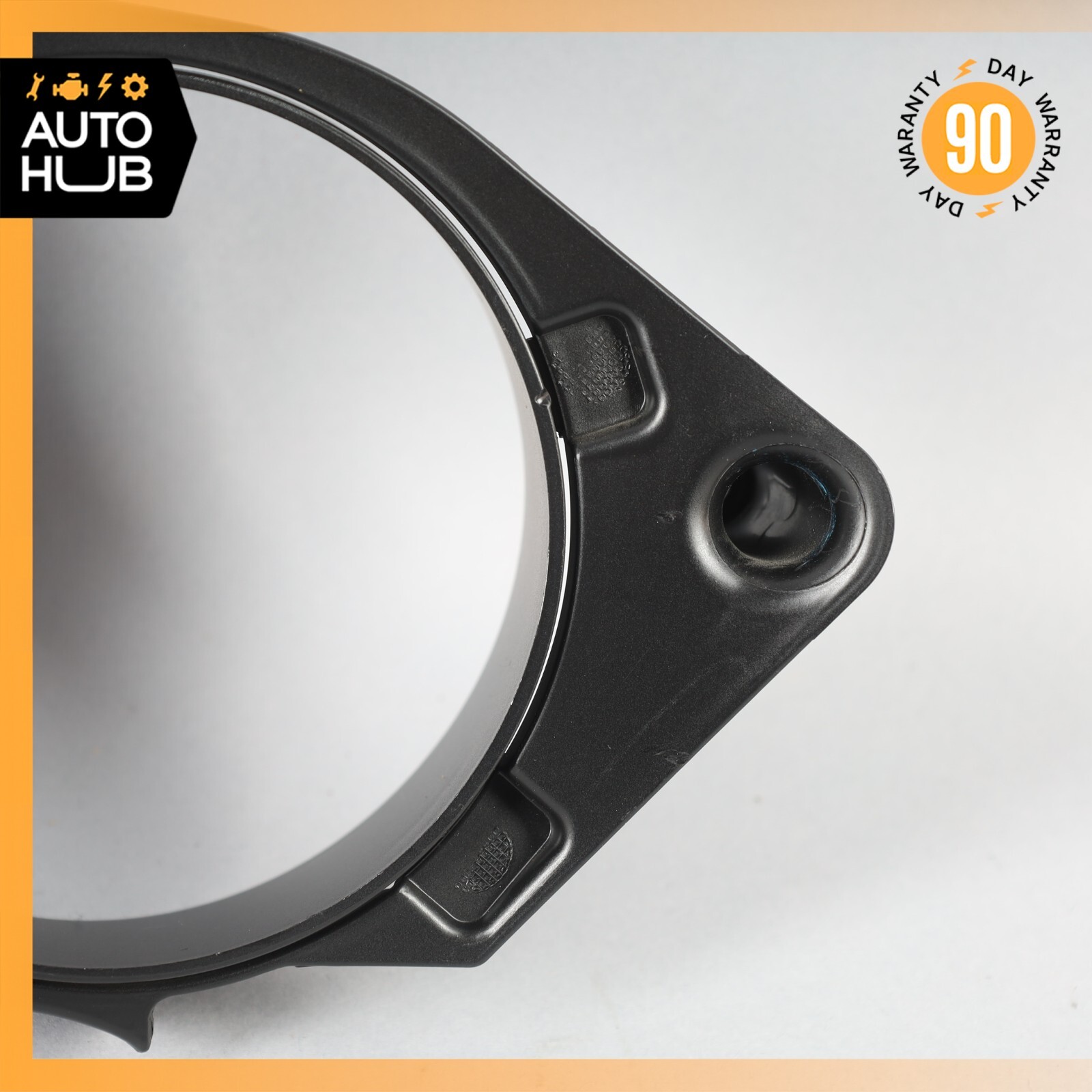 03-13 Bentley Continental GTC Instrument Cluster Speedometer Bezel Trim OEM