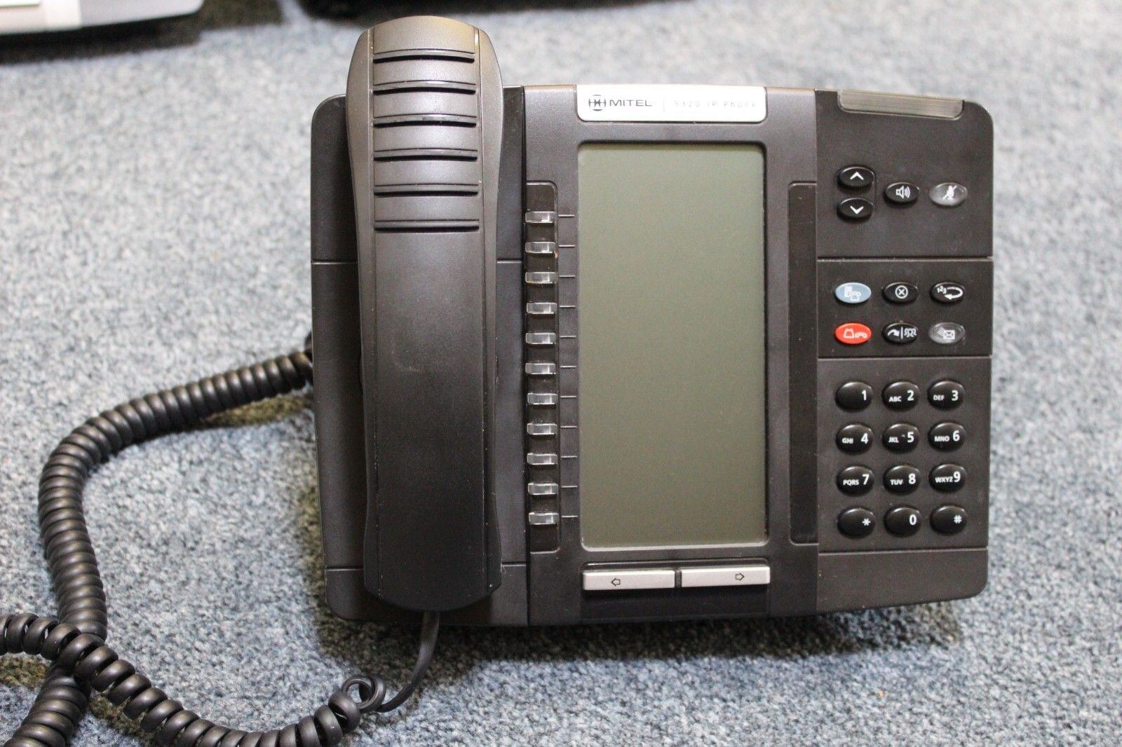 Mitel 5320 Poe IP Phone - Black