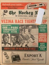 12/31/1971 The Hockey News - Vezina Race Tightens Up
