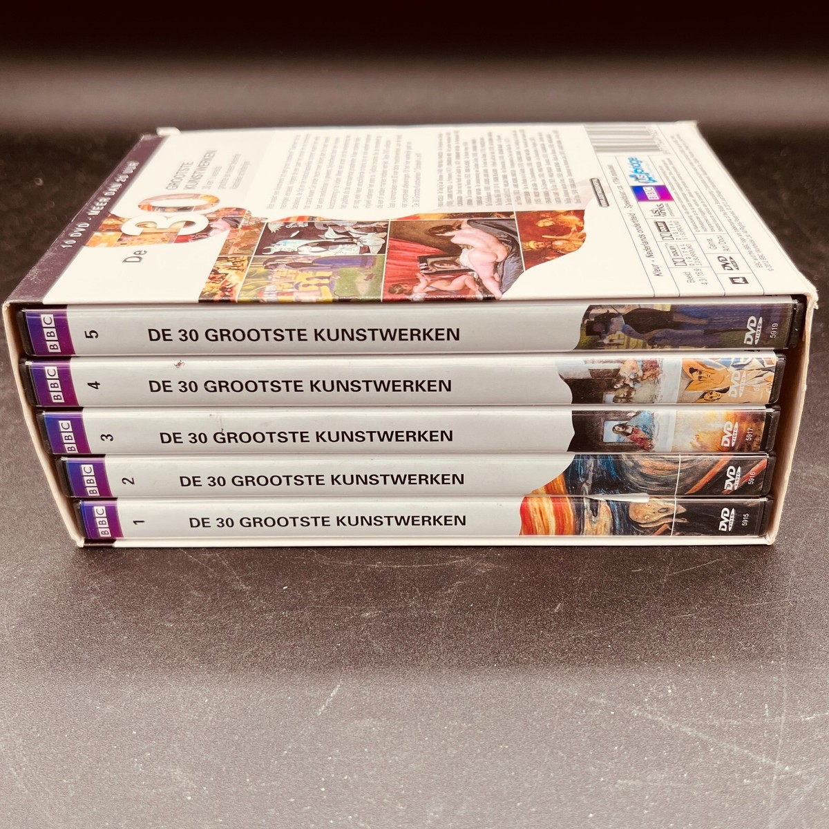 BBC アートシリーズ DVD BOX 10枚組 ミケランジェロ ダ・ヴィンチ等 BBC アートシリーズ DVD BOX 10枚組 ミケランジェロ ダ