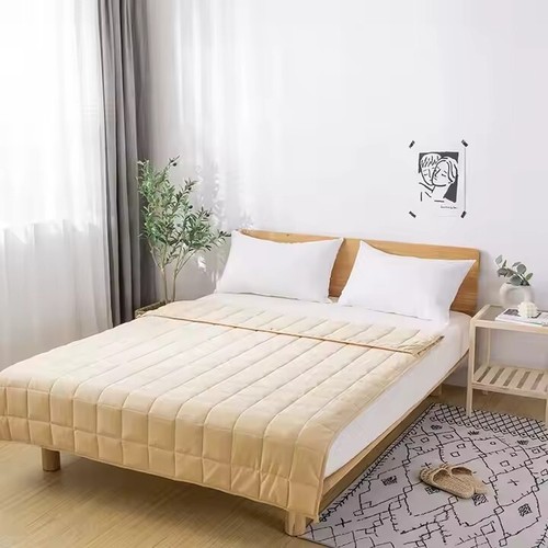 Weighted Blanket Breathable Cooling for All Season Twin Full Queen King Size - Picture 2 of 12