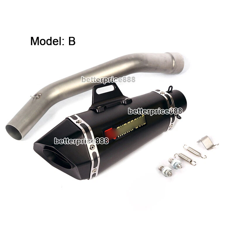 Наконечники глушителя выхлопной трубы для мотоцикла Kawasaki Ninja ZX-10R ZX10R 2011-2020 - Изображение 4 из 4