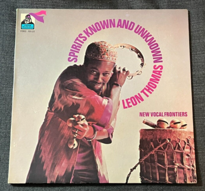 LEON THOMAS -Spirits Known and Unknown ~FLYING DUTCHMAN 115 {orig