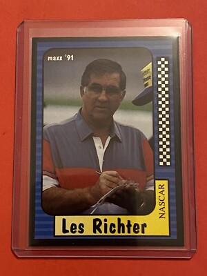 1991 Maxx Collection - #102 Les Richter