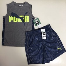 Puma boy active performance shorts set 0009