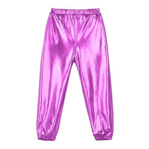 Kids Girl's Leotard With Elastic Waistband Pants Workout Jumpsuit And Trousers - Picture 38 of 93