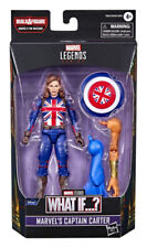 Hasbro Marvel Legends Series: What If...? - Marvel’s Captain Carter Action...