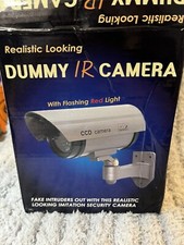 Realistic Looking Dummy I/R Camera With Flashing Light
