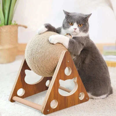 LIFELOOK Cat Tree Scratching Post Climbing Activity Centre Sisal Bed Toys Scratcher Tower