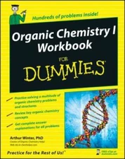 Organic Chemistry I Workbook For Dummies - Paperback By Winter, Arthur - GOOD