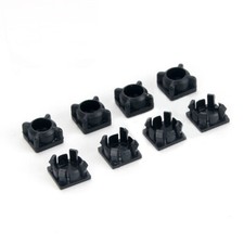 8Pcs Rubber Feet Screw Pad Covers Fit For Playstation 2 PS2 30000 50000 only