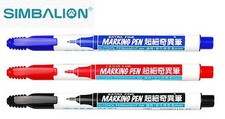 Black Blue Red Planner Marker Pen Extra Fine 0.5 mm Simbalion CHOOSE YOUR COLOR