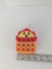 Bubble Pop Mini Zip Purses  Orange  — photo 4