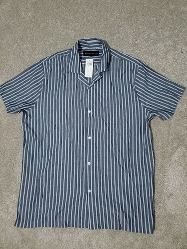 Camp Collar Shirt Mens Size 