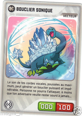 Invizimals - Hidden Challenges No. 423 - Sonic Shield