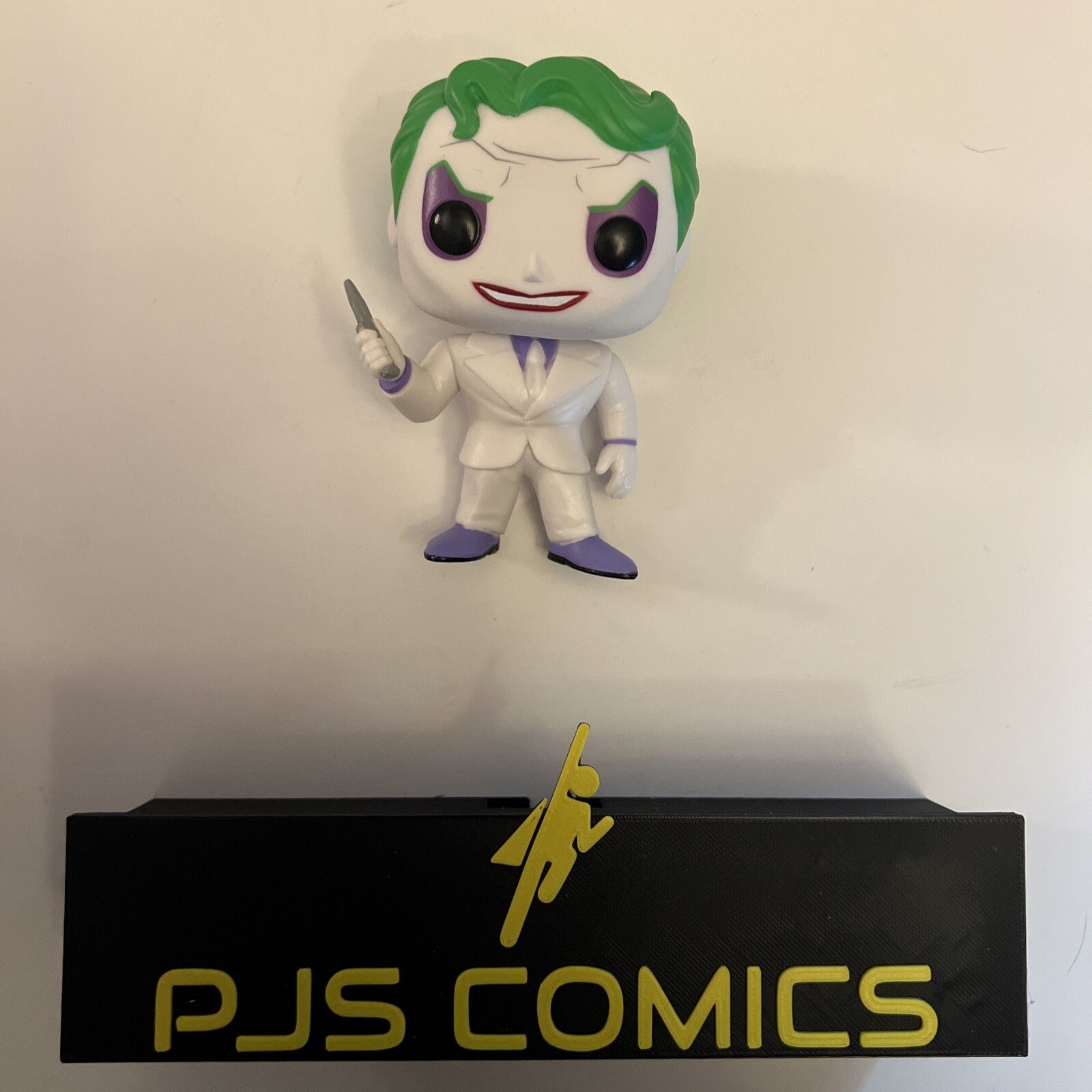 Funko Pop #116 Batman El Caballero Oscuro Regresa El Guasón Figura Exclusiva Sin Caja