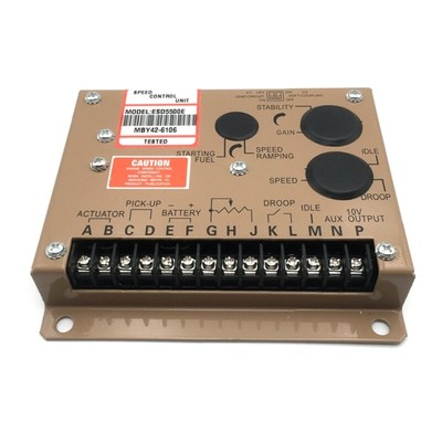 Electronic Speed Controller Module For Diesels Generator With Precise Adjustment