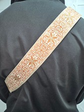 NEW/Never Used Embroidered Replacement Purse Strap