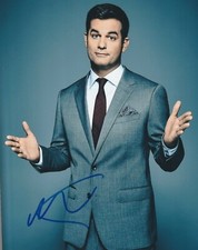 * MICHAEL KOSTA * signed 8x10 photo * THE DAILY SHOW WITH TREVOR NOAH * 3