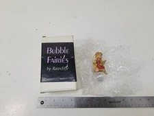 VINTAGE 90'S RAWCLIFFE J. DeStefano BUBBLE FAIRIES FAIRY ORNAMENT DAWN