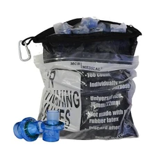 Pack of 100 CPR Training Valves