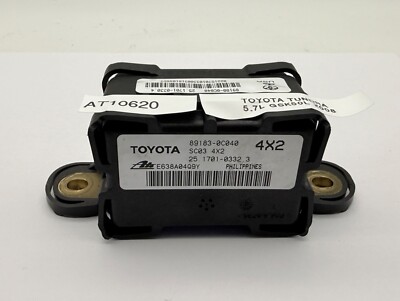OEM 07-13 XK50 Toyota Tundra Sequoia Yaw Rate Module Speed Stability Sensor