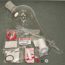 Ace Glass Separatory Funnel Body Kit 7231-65, 2000 mL, 45/50, Borosilicate Glass