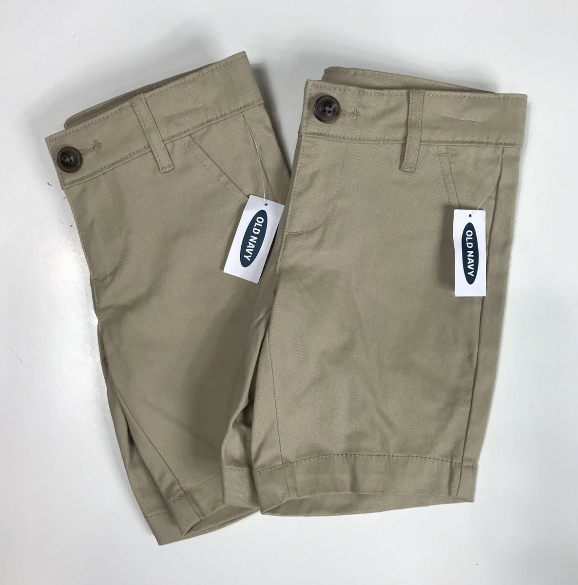 Old Navy Girls Khaki School Uniform 