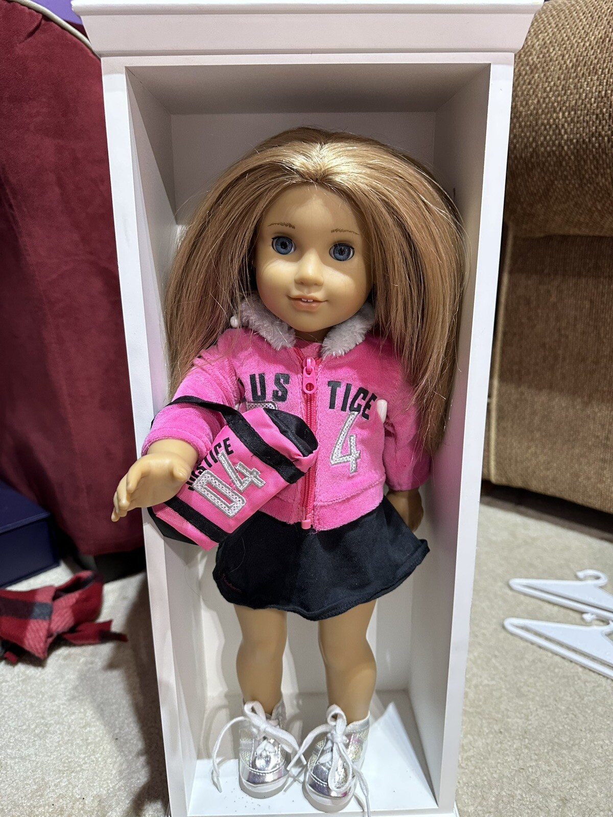 Pink Justice American Girl Doll Outfit . (DOLL NOT INCLUDED)