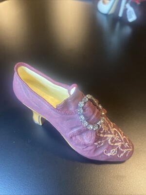 Just the Right Shoe Raine Willitts Baroness Purple Women's Shoe Figurine 1999