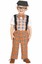 thumbnail 1 - Brand New Li'l Grampy Old Man Grandpa Funny Toddler Costume