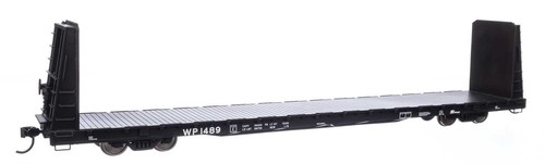 Spur H0 - Walthers Güterwagen 68' Bulkhead Flatcar Western Pacific - 50621 NEU | Zustand: Neu