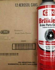 Crc 05089 Brakleen Brake Parts Cleaner 12-pk