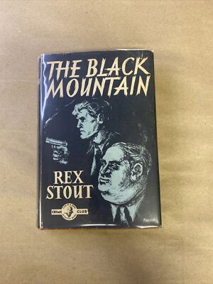 The Black Mountain By Rex Stout