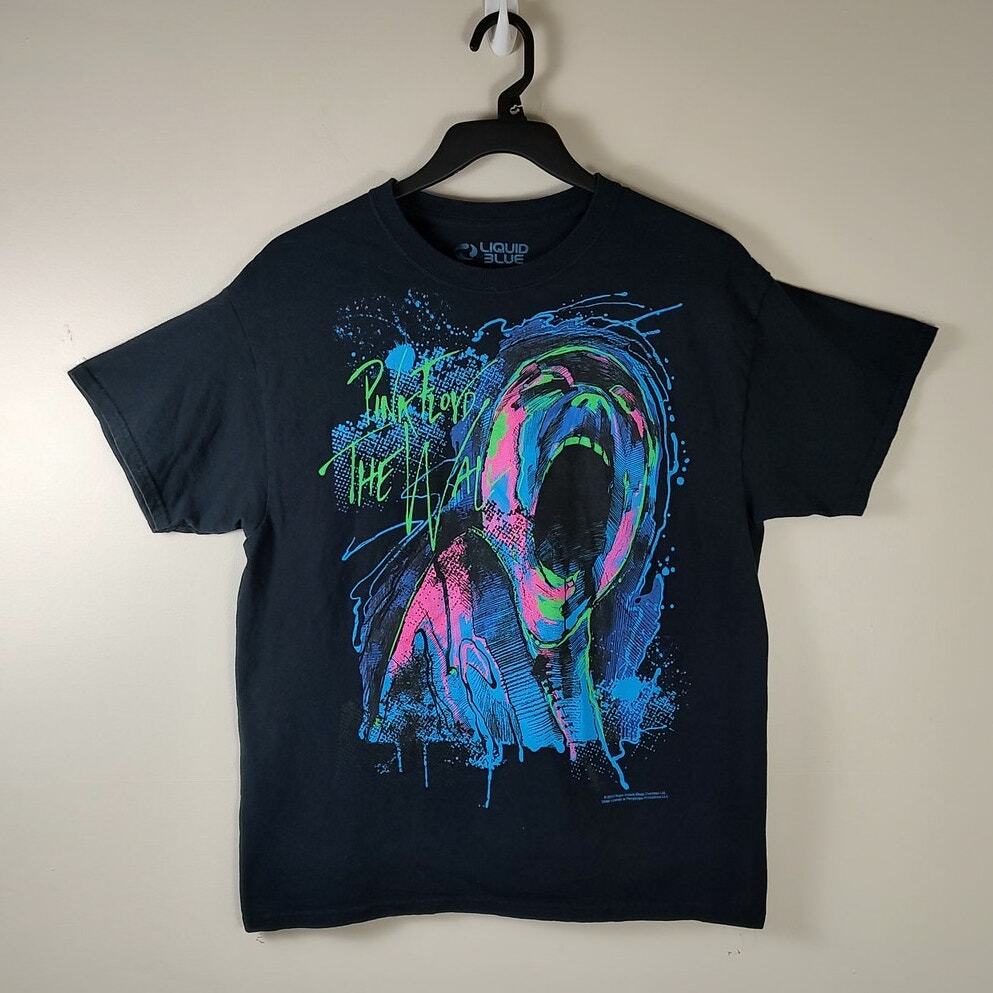 Liquid Blue Pink Floyd 