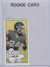 Le'Veon Bell Cards and Rookie Card Guide 17