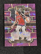 2024 Panini Select WNBA Concourse Ariel Atkins Purple Ice #/149 #64