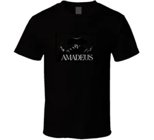 Amadeus Retro Play Movie T Shirt
