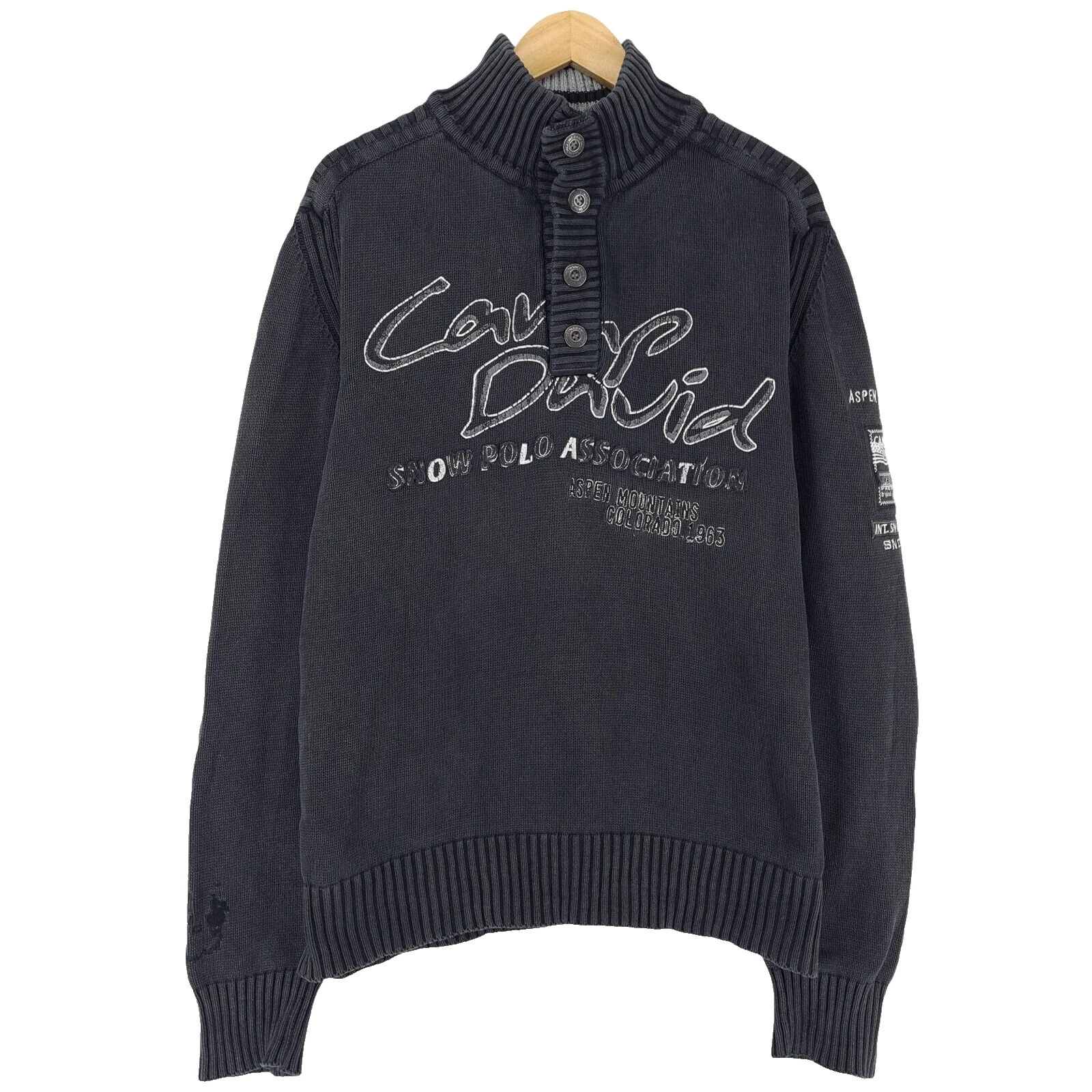 Black Camp David roupas para Homens