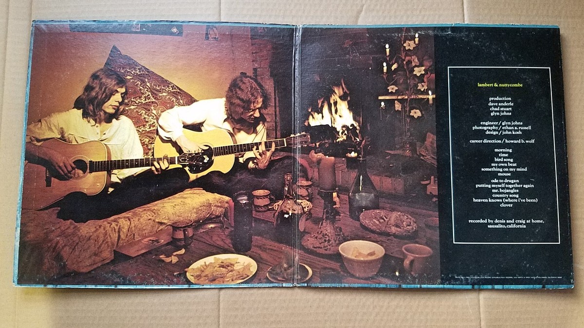 Lambert and Nutcombe At Home レコード Lambert and Nutcombe At Home レコード