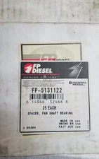Fan Shaft Bearing Spacer part number FP-5131122 Box of 25