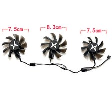 Cooling Fans for LIT Tongde RTX2070S 2080SUPER 8GB GP GamingPro Graphics Card
