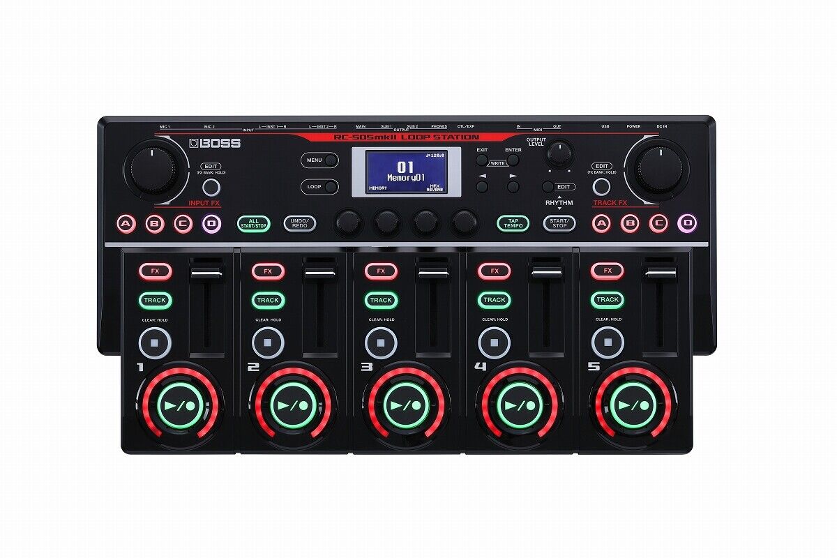 BOSS RC-505 MKII LOOP STATION 4957054516987 | eBay