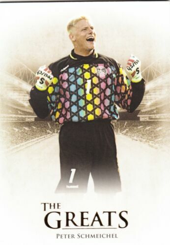 PETER SCHMEICHEL 1of1 topps