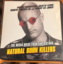 natural born killers double laserdisc