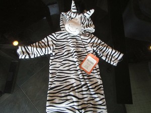 Pottery Barn Kids Halloween Baby Zebra Month Costume 0 6 Month