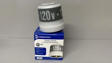 New! Locking Photocontrol Photosensor Sensor 120V Intermatic LC4521C